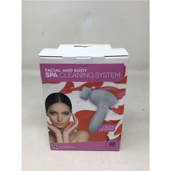 Eternal dual speed Facial & Body Spa Cleaning System