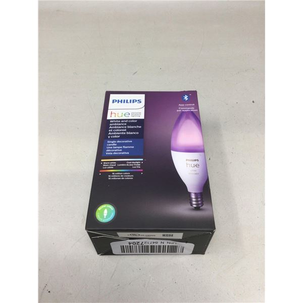 Philips hue LED Wireless mutli color lighting system