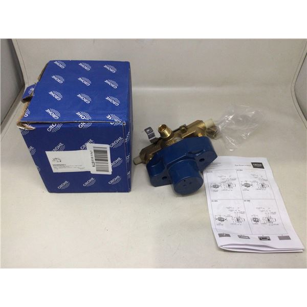 Grohe Shower/tub Pressure Balance Valve NEW