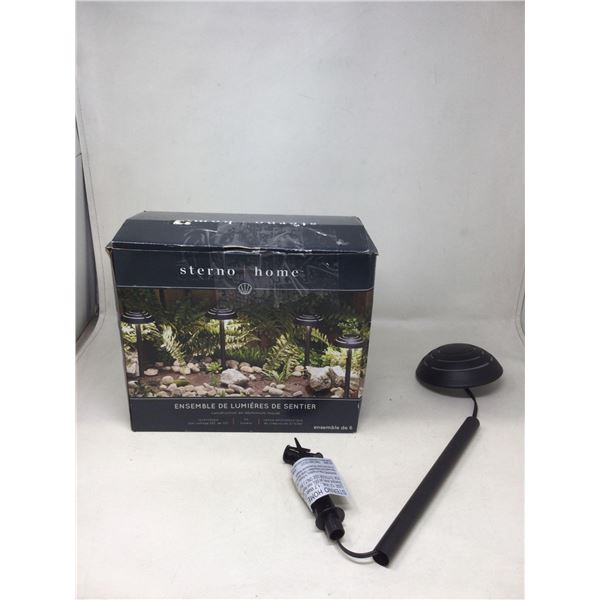 Sterno Home 12V LED Pathway Lighting Kit box of 6