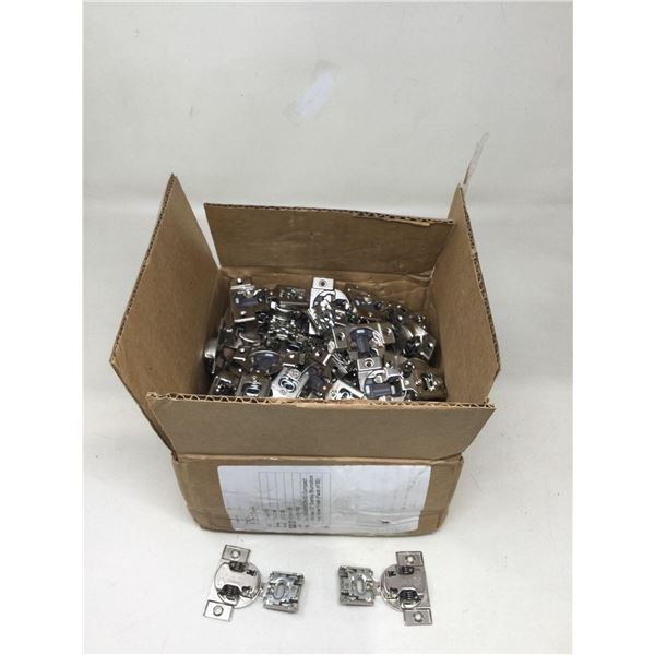 Case lot of 50 - NEW Soft Close 1/2 inch Overlay Cabinet Door Hinges
