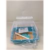 Image 1 : NEW Starter Hamster/gerbel/bird cage