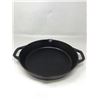 Image 1 : Lodge Cast Iron Double Handled seasoned 10 inch skillet