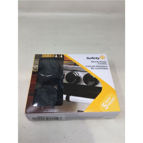 Safety First Stove Knob Covers set of 5