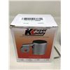 Image 3 : Kruzer kaddy Chrome mountable drink holder for motor bike/atv