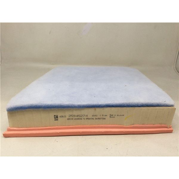 GM Air Filer Ac Delco A3141C fits GM Truck 2012-2016