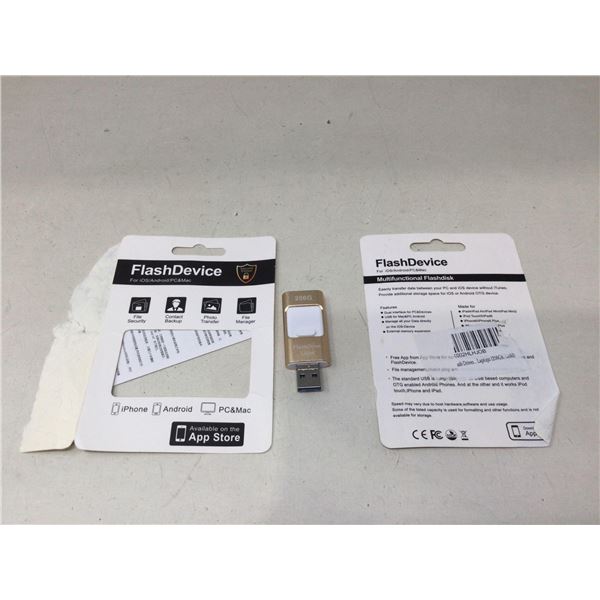 Flash Device 256G Flash Drive