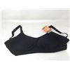 Image 1 : Warners Easy Size Sports Bra large Black