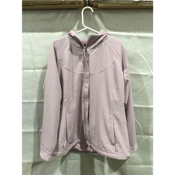Kirkland Fleece Lined ladies large zip up sports top