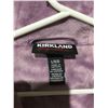 Image 2 : Kirkland Fleece Lined ladies large zip up sports top