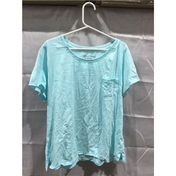 Carole Hochman Ladies XL short sleave shirt