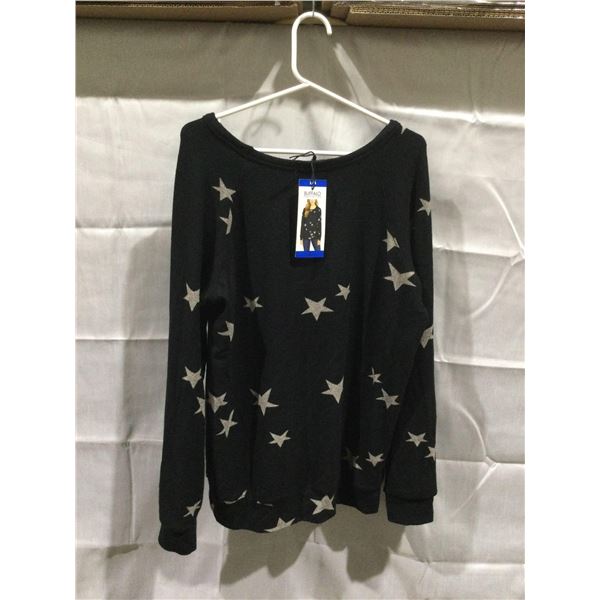 David Bitton Star Sweater (L)