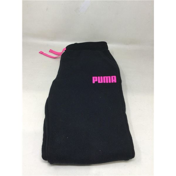Girls Puma Sweatpants (10/12)