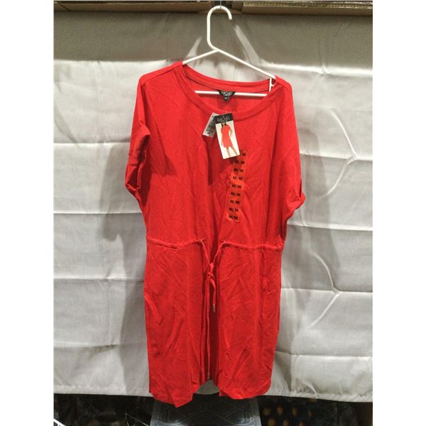 Rachel Roy Cinch Waist Dress (M)