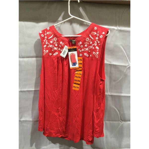 Dalia Embroidered Top (XXL)