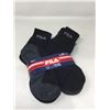 Image 1 : Fila Men's Cotton Ankle Socks (7-12)