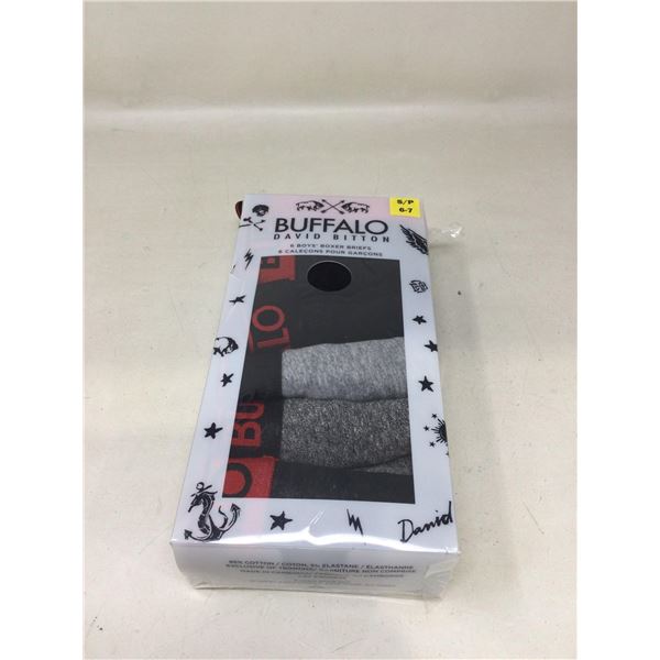 Buffalo Boys Boxer Briefs (s) 6pk