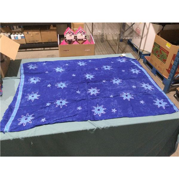 Fringed Sarong- Blue (O/S)