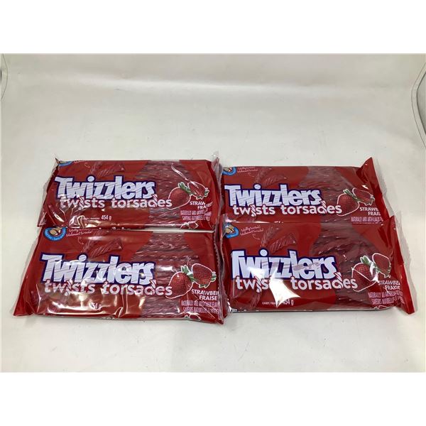Twizzlers Twists-Strawberry (4 x 454g)