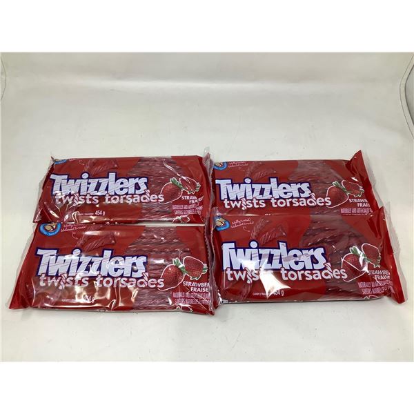 Twizzlers Twists-Strawberry (4 x 454g)