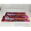 Image 1 : Twizzlers Extra Long Pull-n-Peel Cherry (2 x 652g)