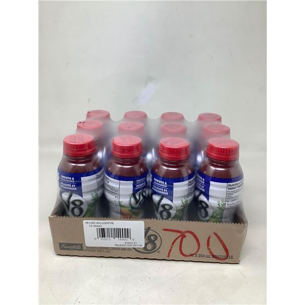 V8 Vegetable Cocktail (12 x 354ml)