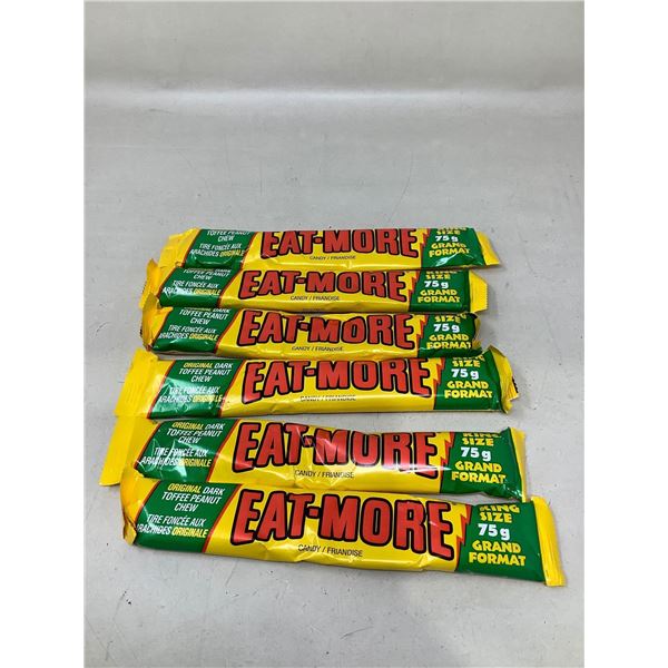 Eat-More Bars King Size (6 x 75g)