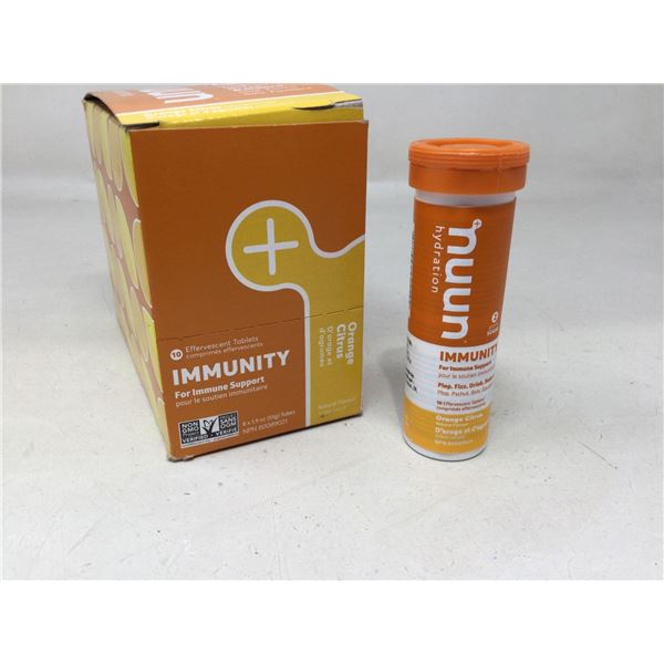 Nuun Hydration Immunity Support tabs (6 x 10)