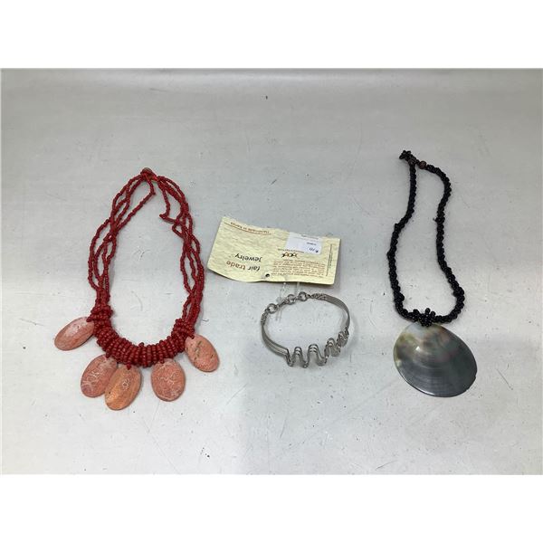 Lot of Assorted Handmade Jewelry