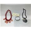 Image 1 : Lot of Assorted Handmade Jewelry