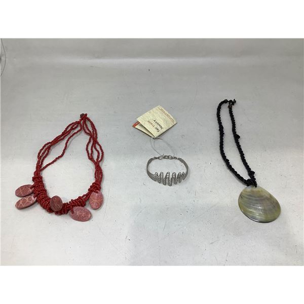 Lot of Assorted Handmade Jewelry