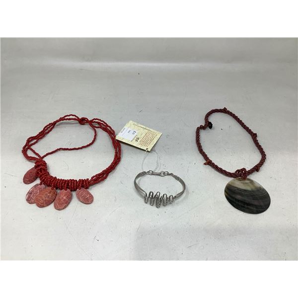 Lot of Assorted Handmade Jewelry