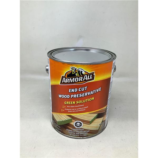 ArmorAll End Cut Wood Preservative Green Solution (3.5L)