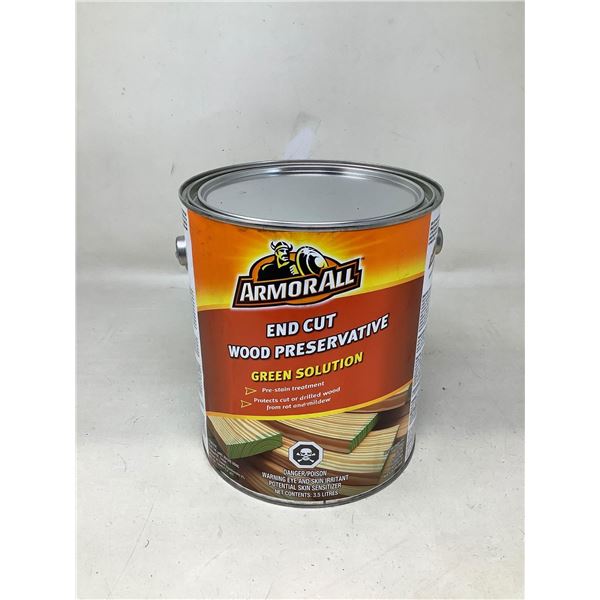 ArmorAll End Cut Wood Preservative Green Solution (3.5L)