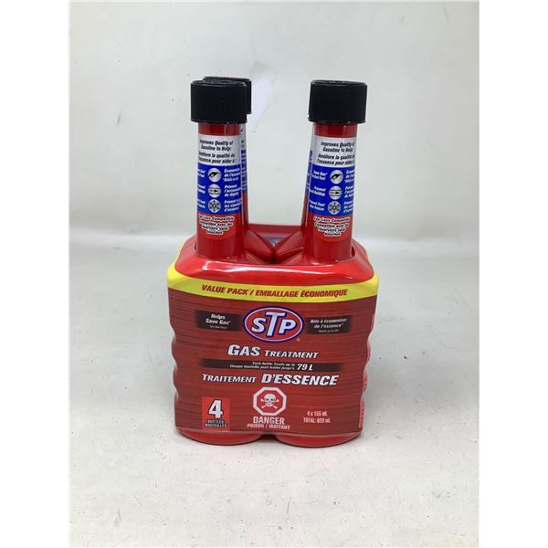 STP Gas Treatment (4 x 155ml)