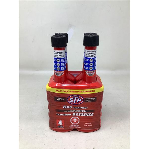 STP Gas Treatment (4 x 155ml)