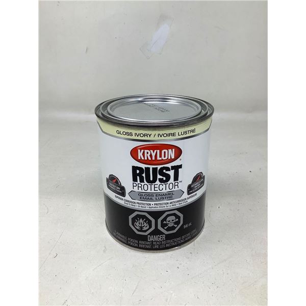 Krylon Rust Protector-Gloss Ivory (946ml)