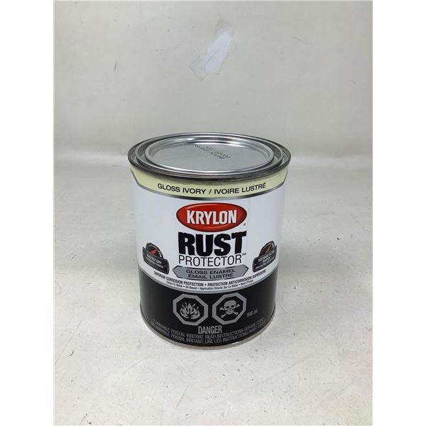Krylon Rust Protector-Gloss Ivory (946ml)