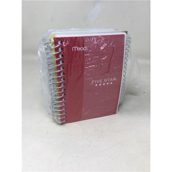 Lot of Five Star Notebooks (6pk)