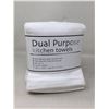 Image 1 : Dual Purpose Kitchen Towels (4pk)