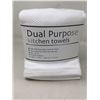 Image 1 : Dual Purpose Kitchen Towels (4pk)