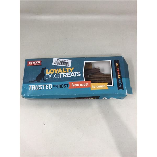 Loyalty Dog Treats- Bully Sticks