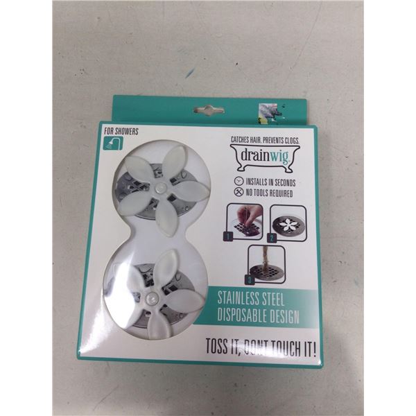 Drain Wig Stainless Steel Hair Catchers