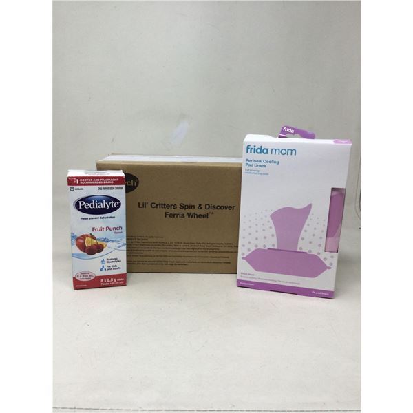 Lot of Assorted Baby Items