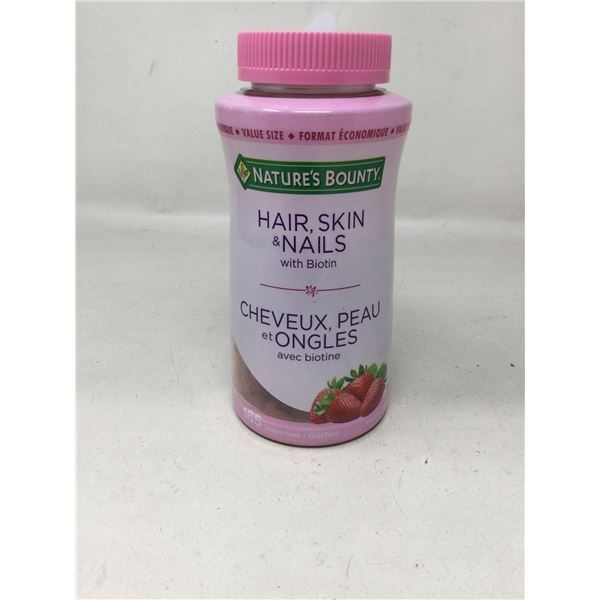 Nature's Bounty Hair, Skin & Nails with Biotin Gummies