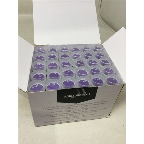 Purple Washable School Glue