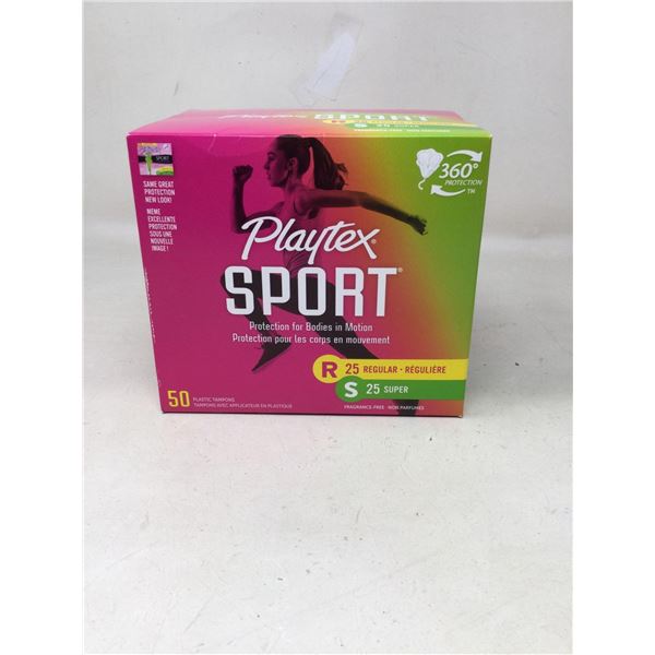 Playtex Sport Multi-Pack Tampons (50pk)