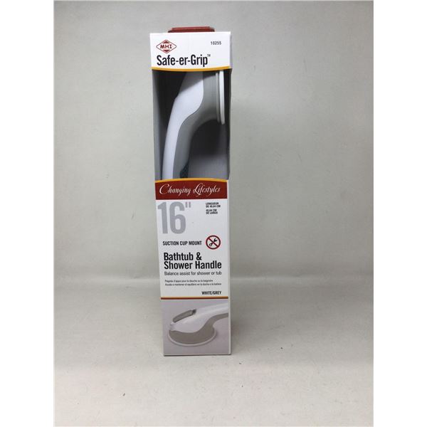MHI Safe-er-Grip 16in Bathtub & Shower Handle Assist