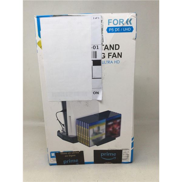 Charging Stand with Cooling Fan for P5 DE/UHD