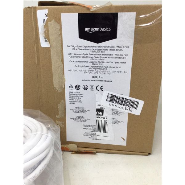 Cat 7 High-Speed Gigabit Ethernet Patch Internet Cable